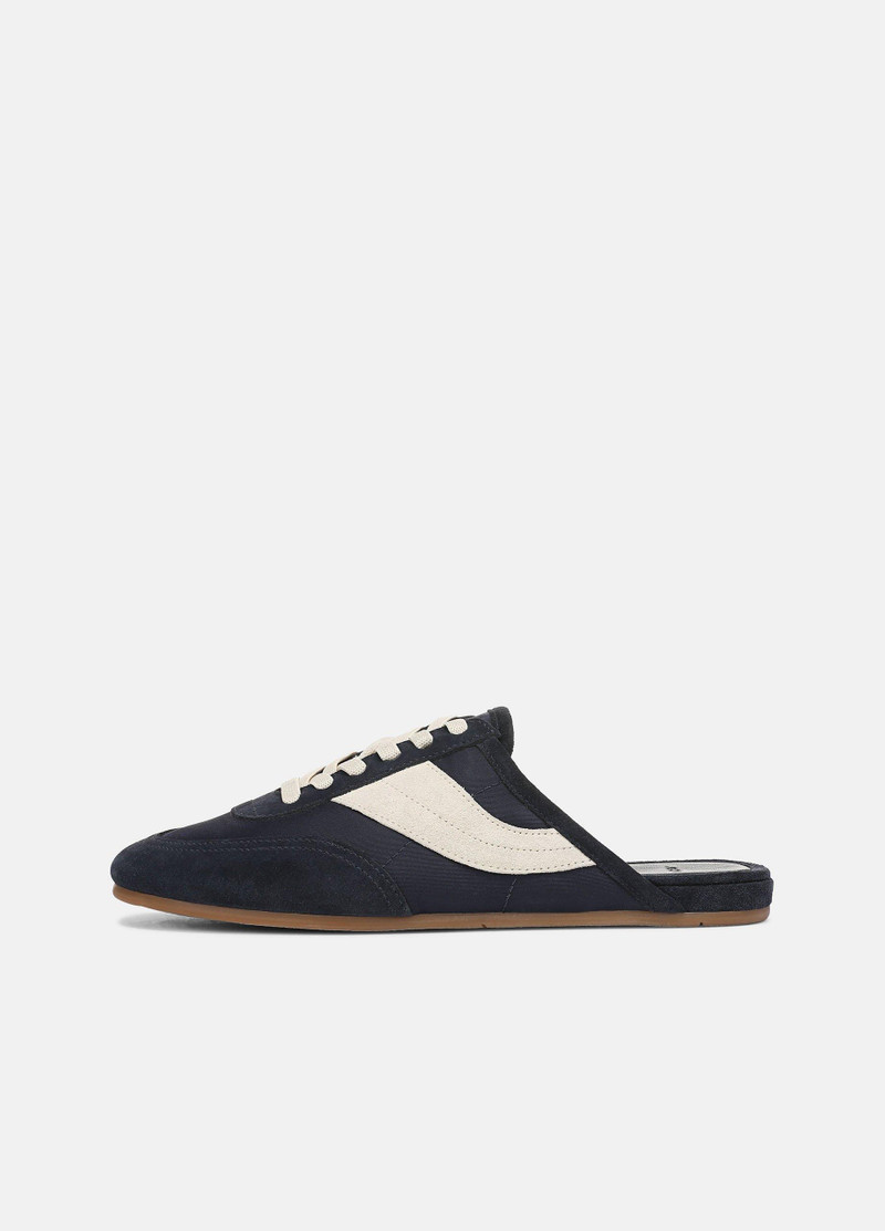 Solstice Suede Sneaker Mule 1