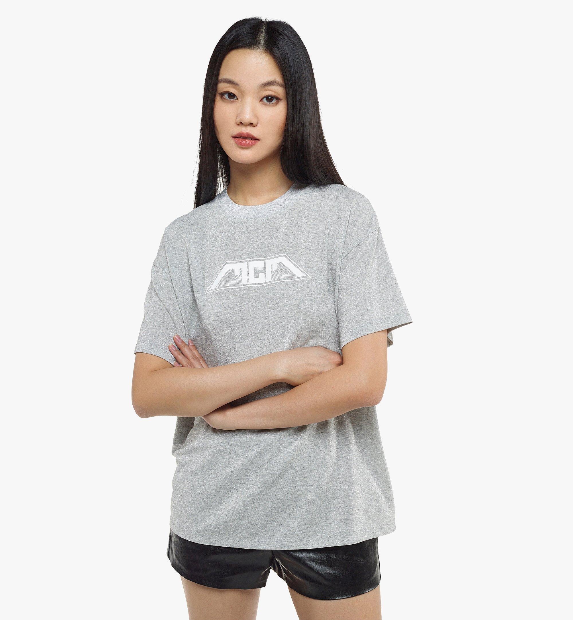 Women’s Meta Cyberpunk Logo T-Shirt in Organic Cotton - 4