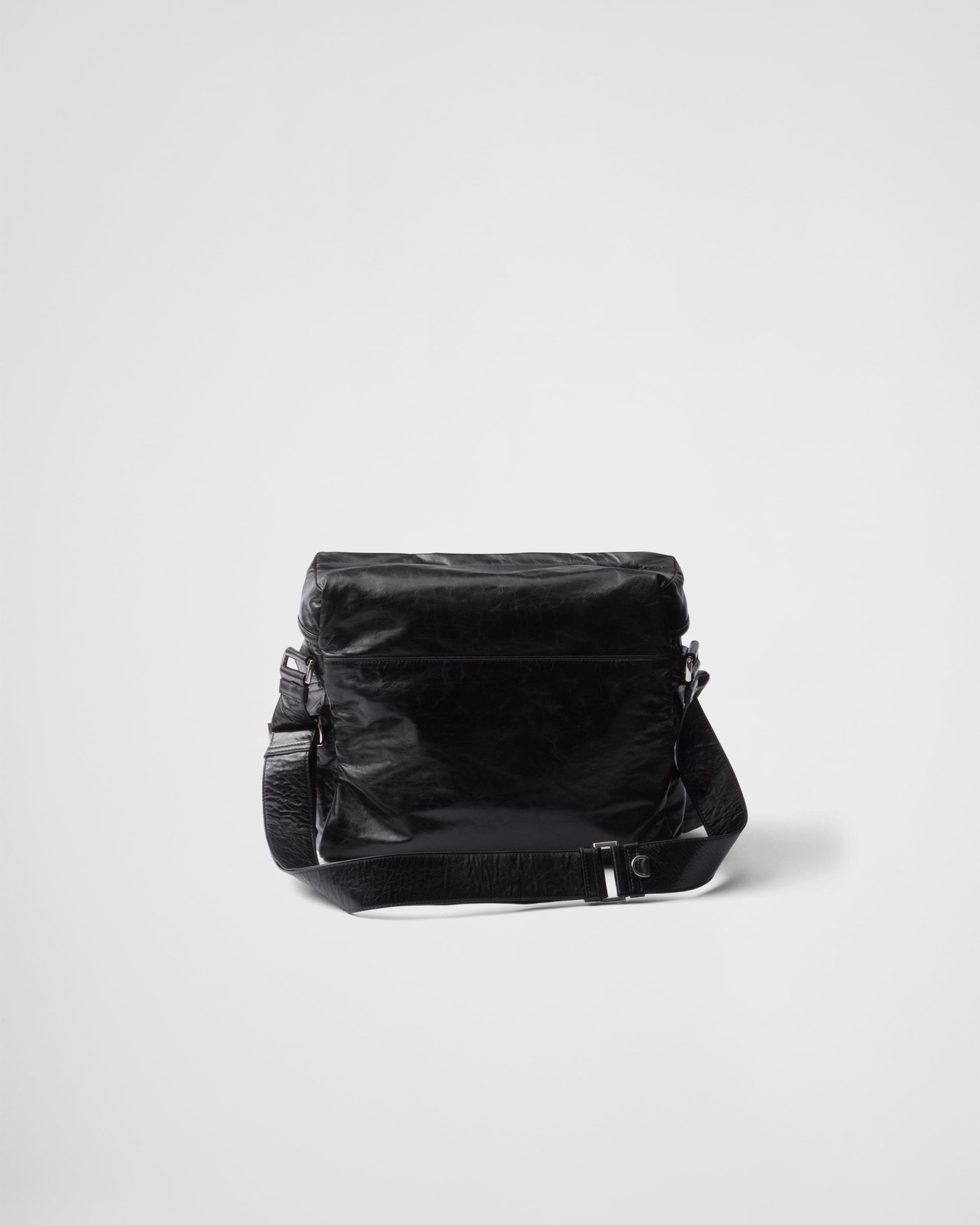Leather shoulder bag - 3