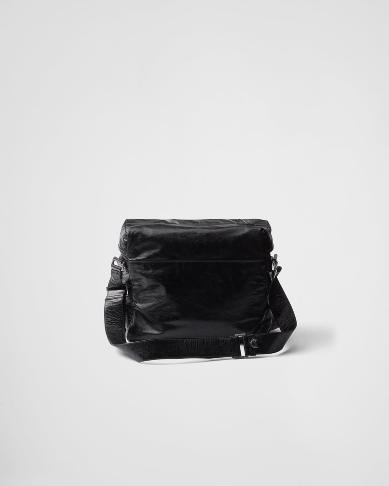 Leather shoulder bag 3