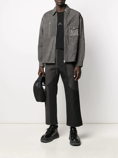 Diesel zipped front shirt outlook