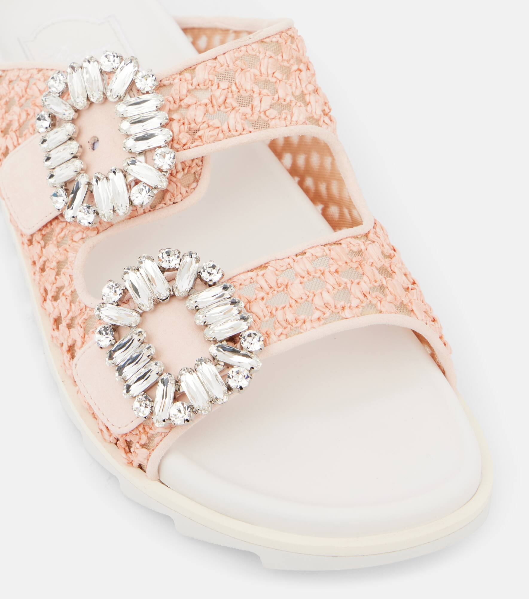 Slidy Viv crystal-embellished sandals - 5
