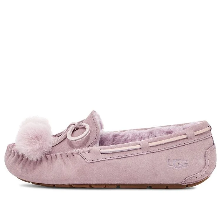 (WMNS) UGG Dakota Bow Pom 'Pink Purple' 1124030-SHAD - 1