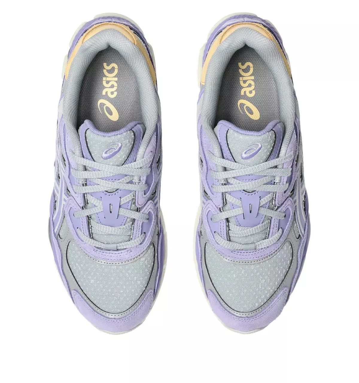 ASICS GEL-NYC "Grey/Purple" Unisex Shoe - 3