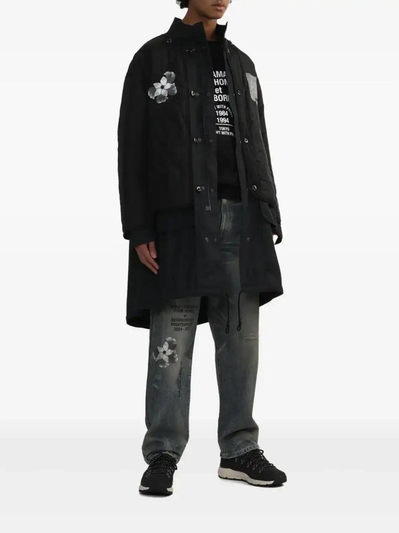 Yohji Yamamoto x Neighborhood Savage jeans outlook