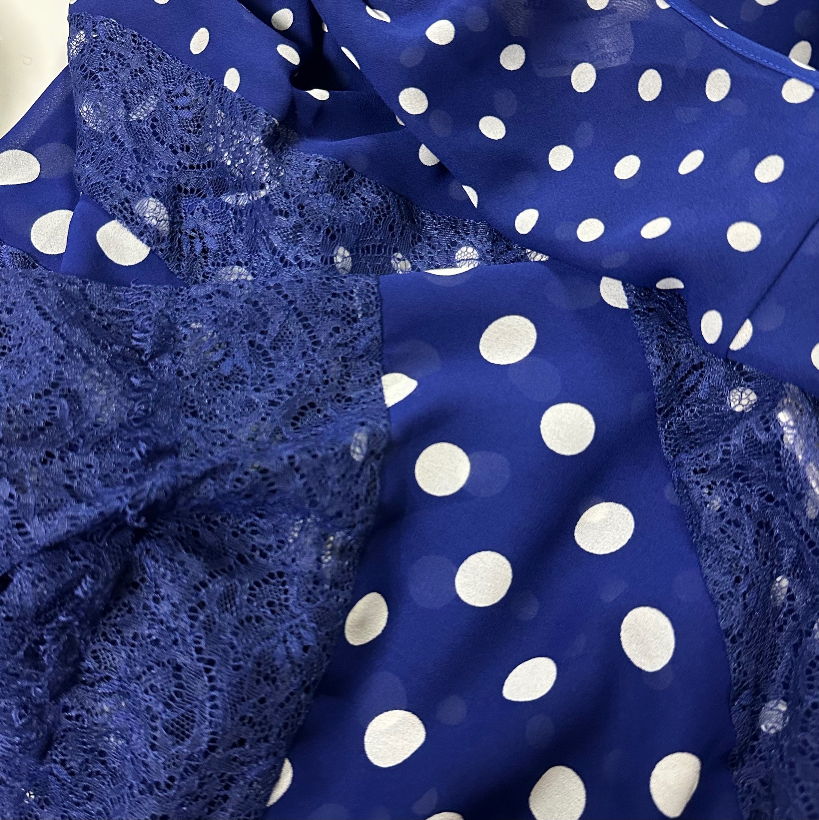 JUNYA WATANABE Spring Summer 2011 Transformation Polka Dot Midi Dress - 3
