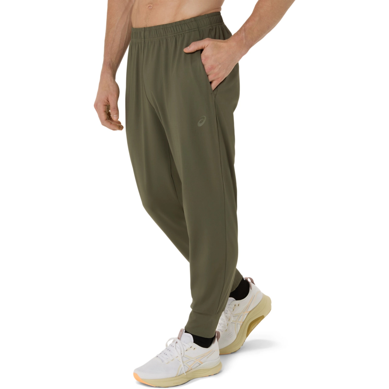 STRETCH KNIT JOGGER PANT - 3