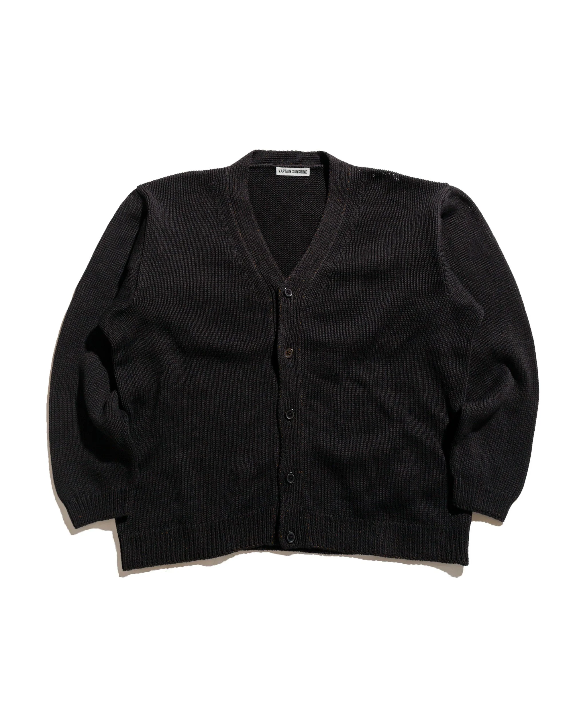 Cotton Washi Hand Frame Cardigan - 1