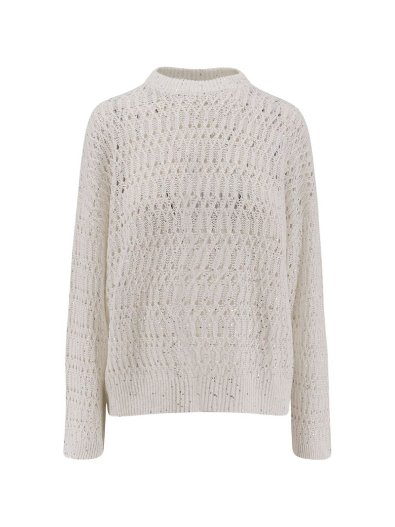 openwork sweater 1