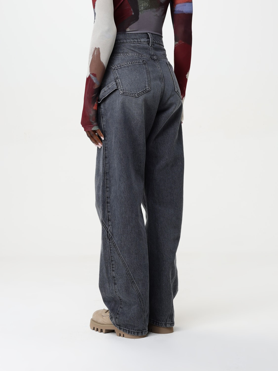 Jeans woman Jw Anderson - 3