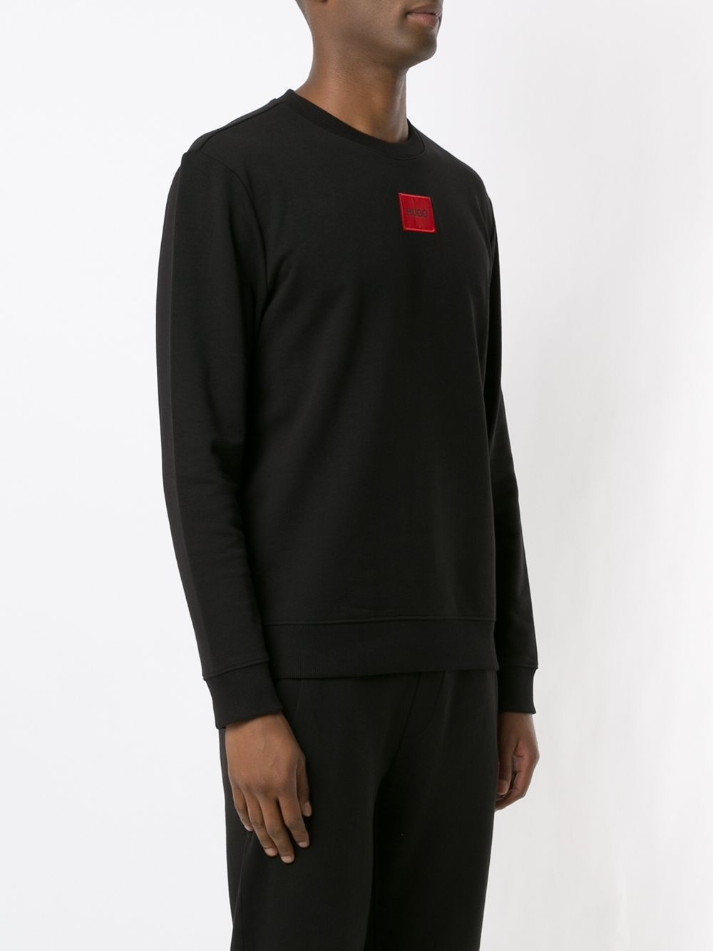 Diragol logo-patch sweatshirt - 3