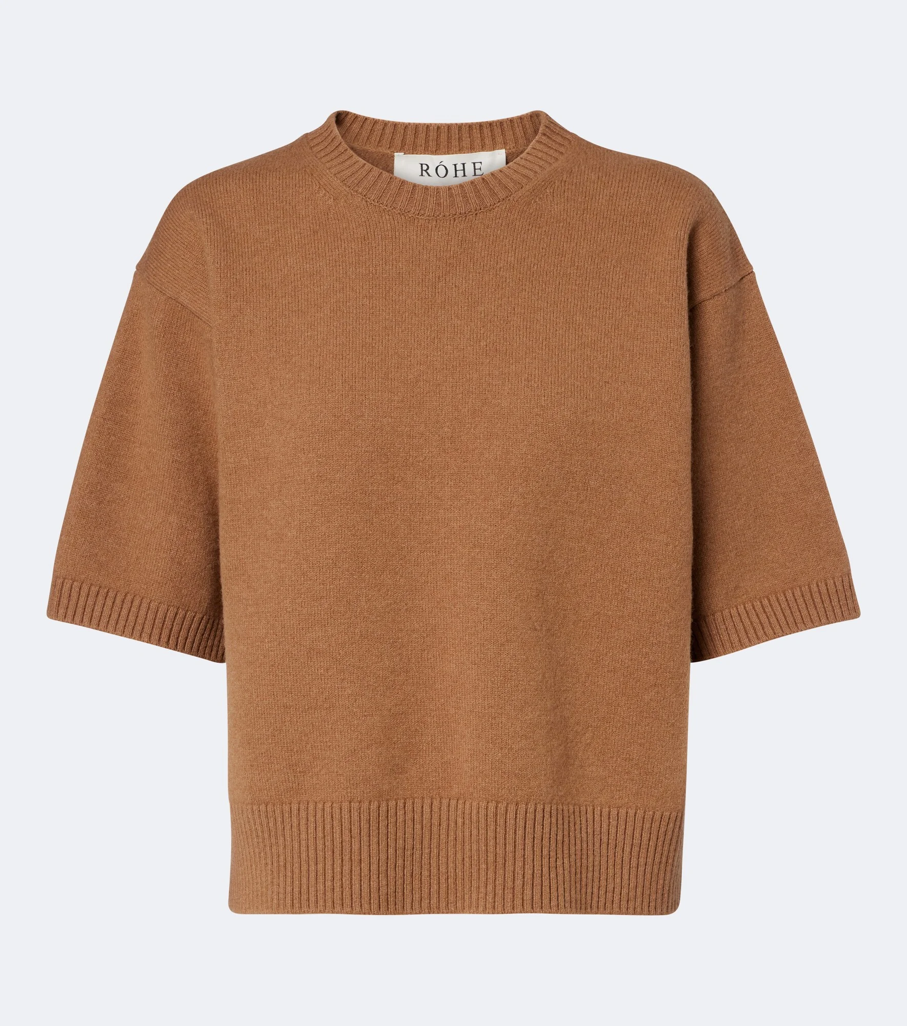 Wool and cashmere-blend sweater - 1