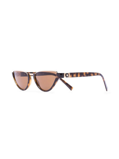 VERSACE Medusa Medallion cat-eye sunglasses  outlook