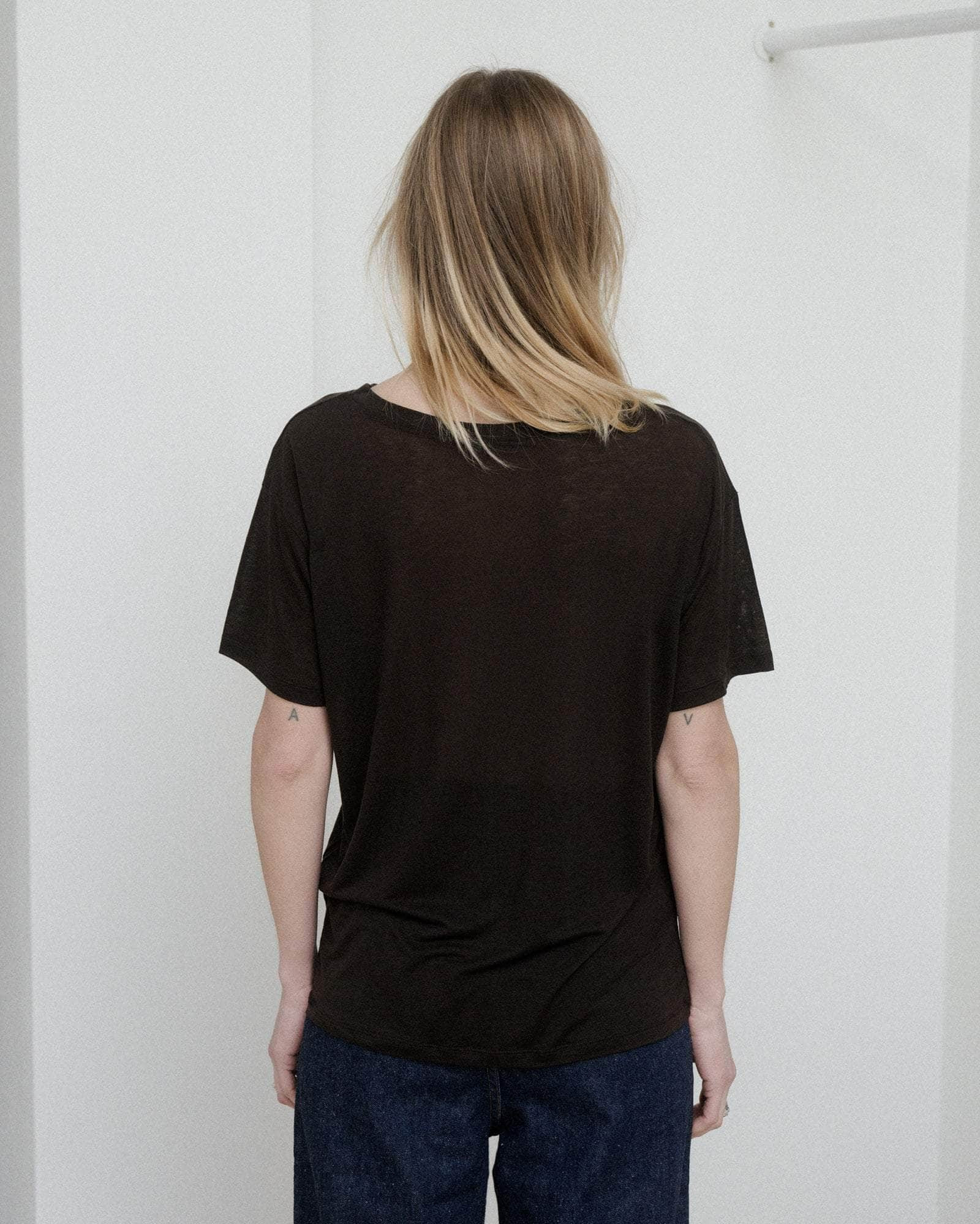 Loose Tee Shirt - Bamboo Lyocell - 2