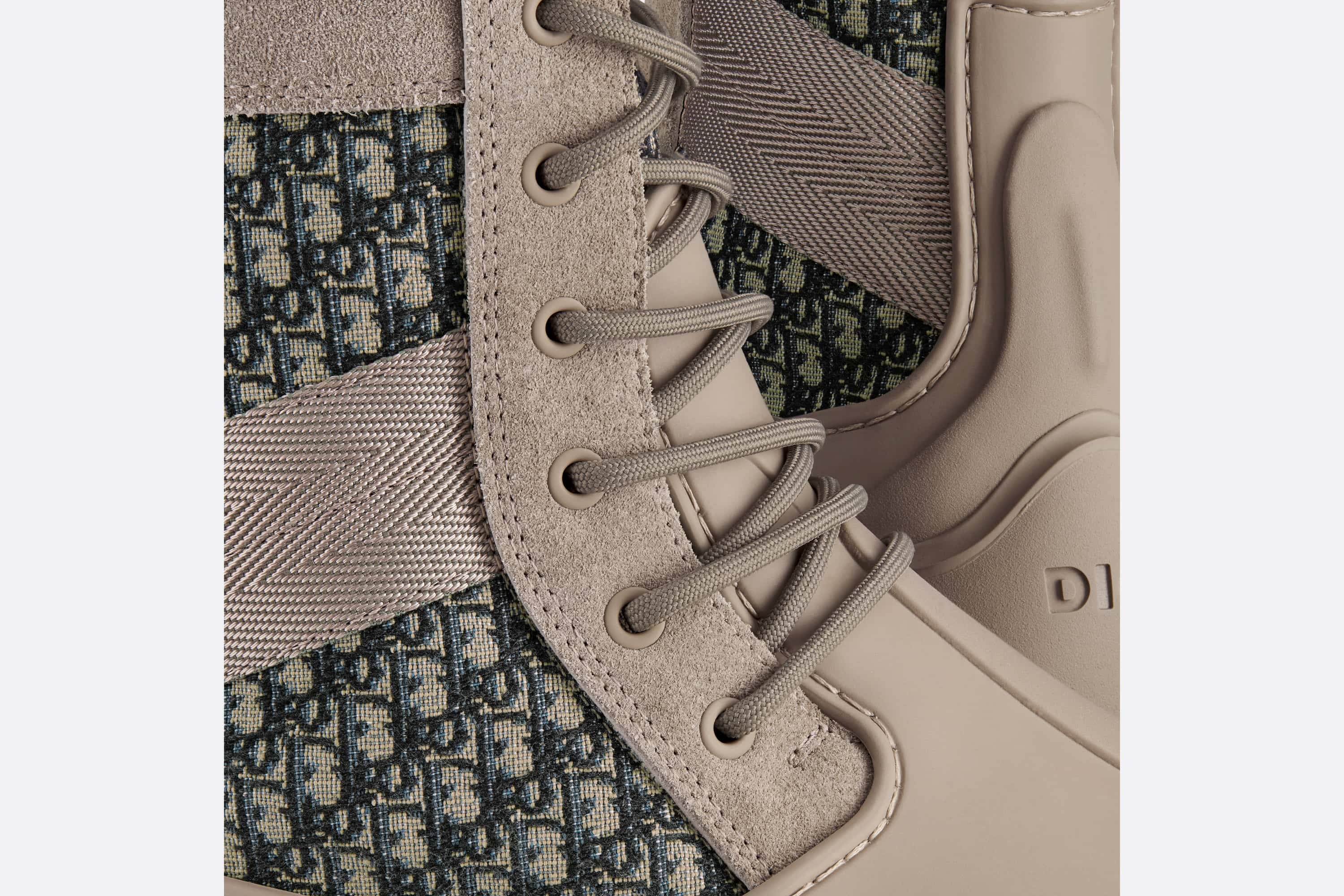Dior Garden Lace-Up Boot - 6
