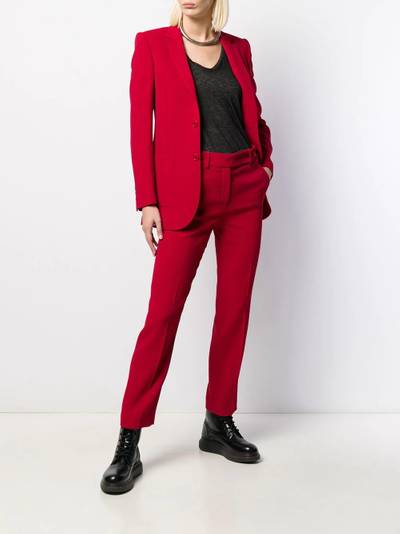 REDValentino single-breasted blazer outlook