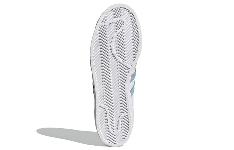 (WMNS) adidas Superstar 'Knotted Rope - White Clear Sky' GZ3445 - 6