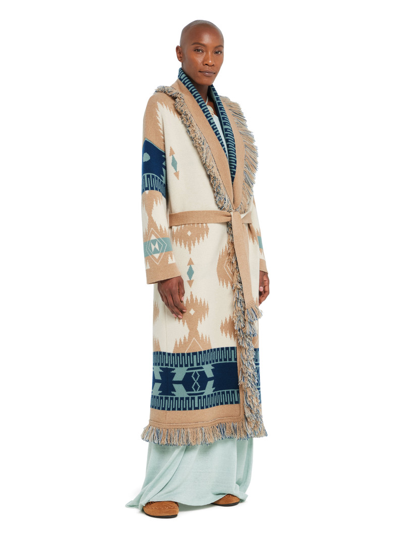 Icon Jacquard Coat 6