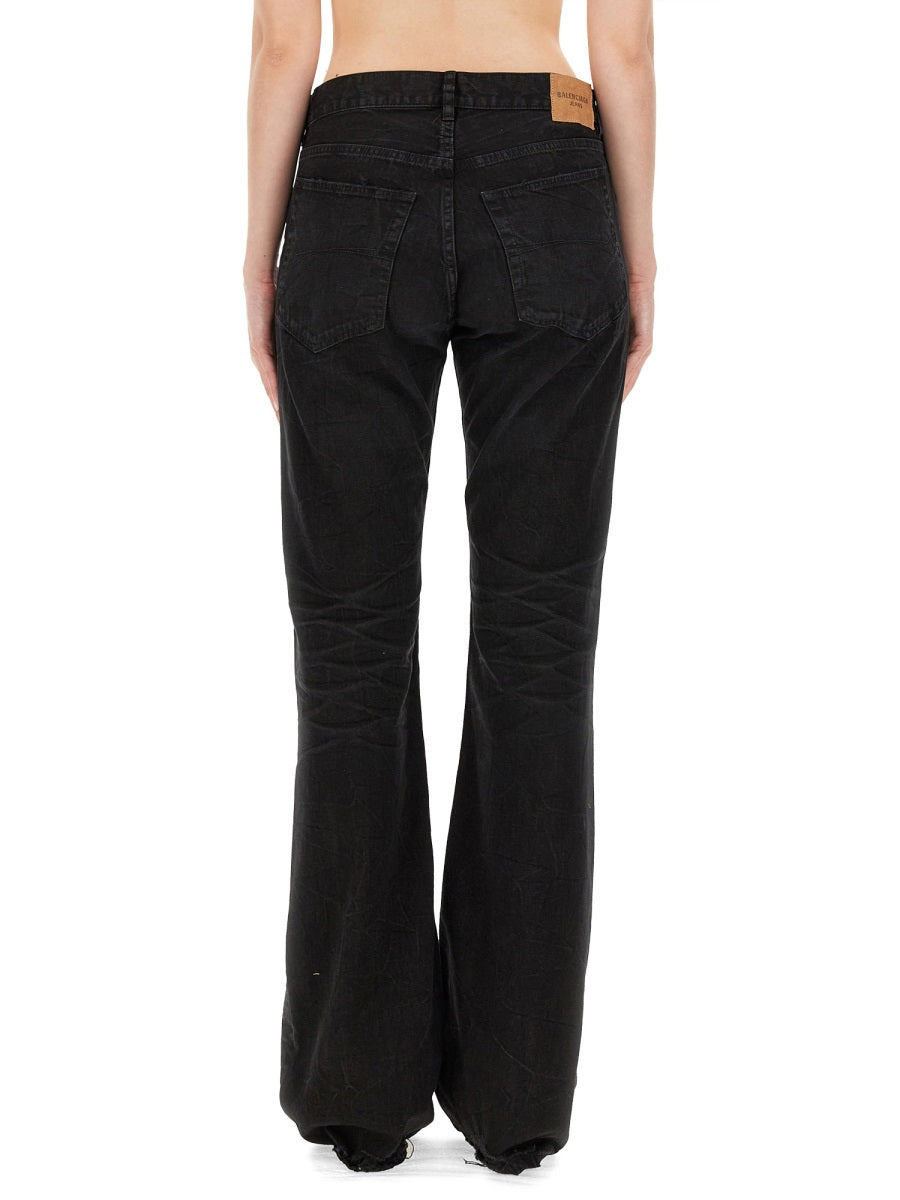 Balenciaga Women Straight Pants - 2