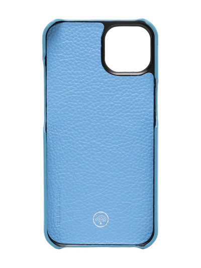 Mulberry iPhone 13 Classic Grain case outlook