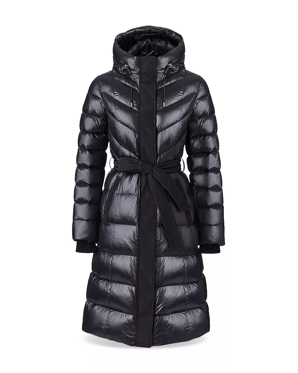 Coralia Hooded Down Puffer Coat - 5