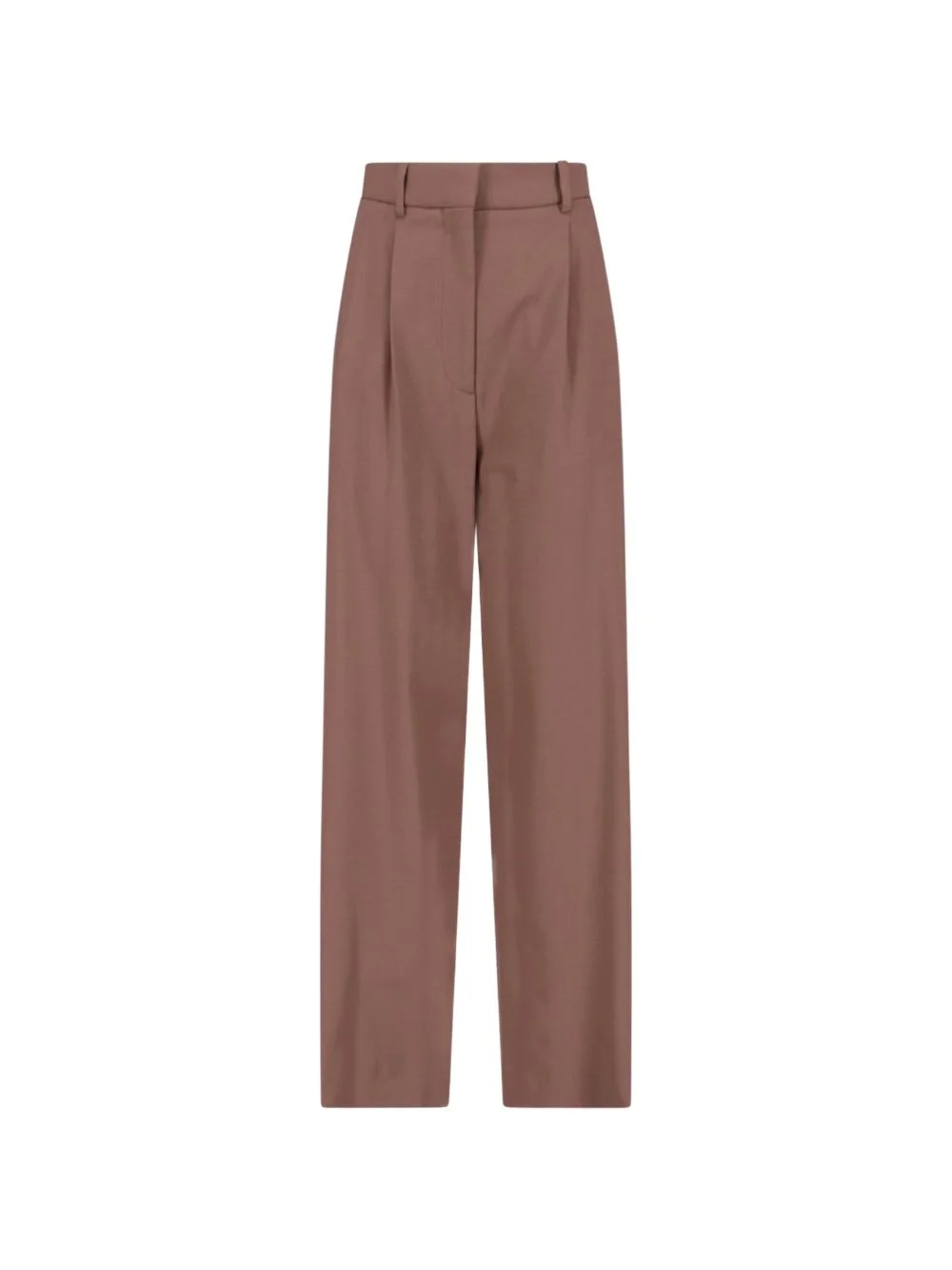 pleated tailored trousers - 1