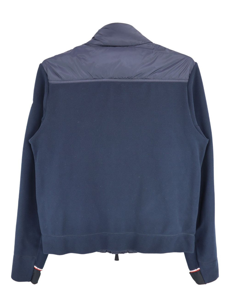 Moncler Grenoble quilted zip-up jacket outlook