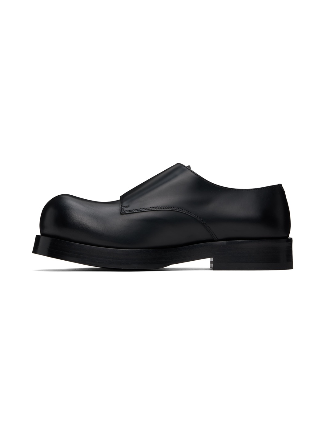 Black Helium Monkstraps - 3