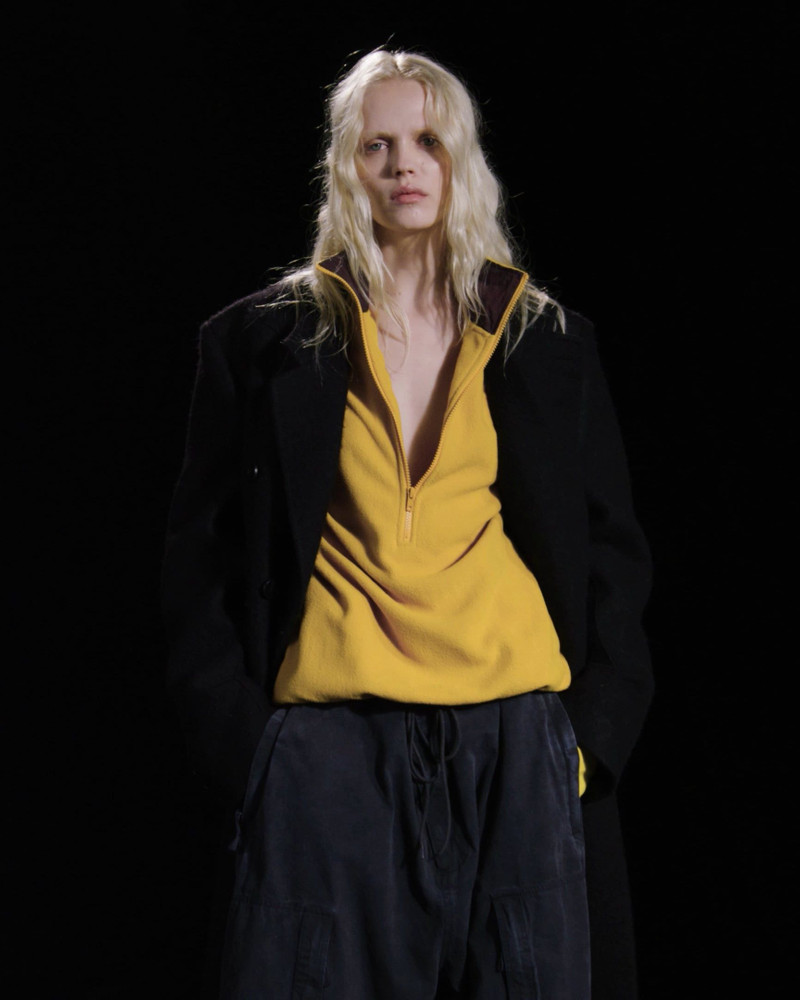 SHELL FLEECE CANARY 5