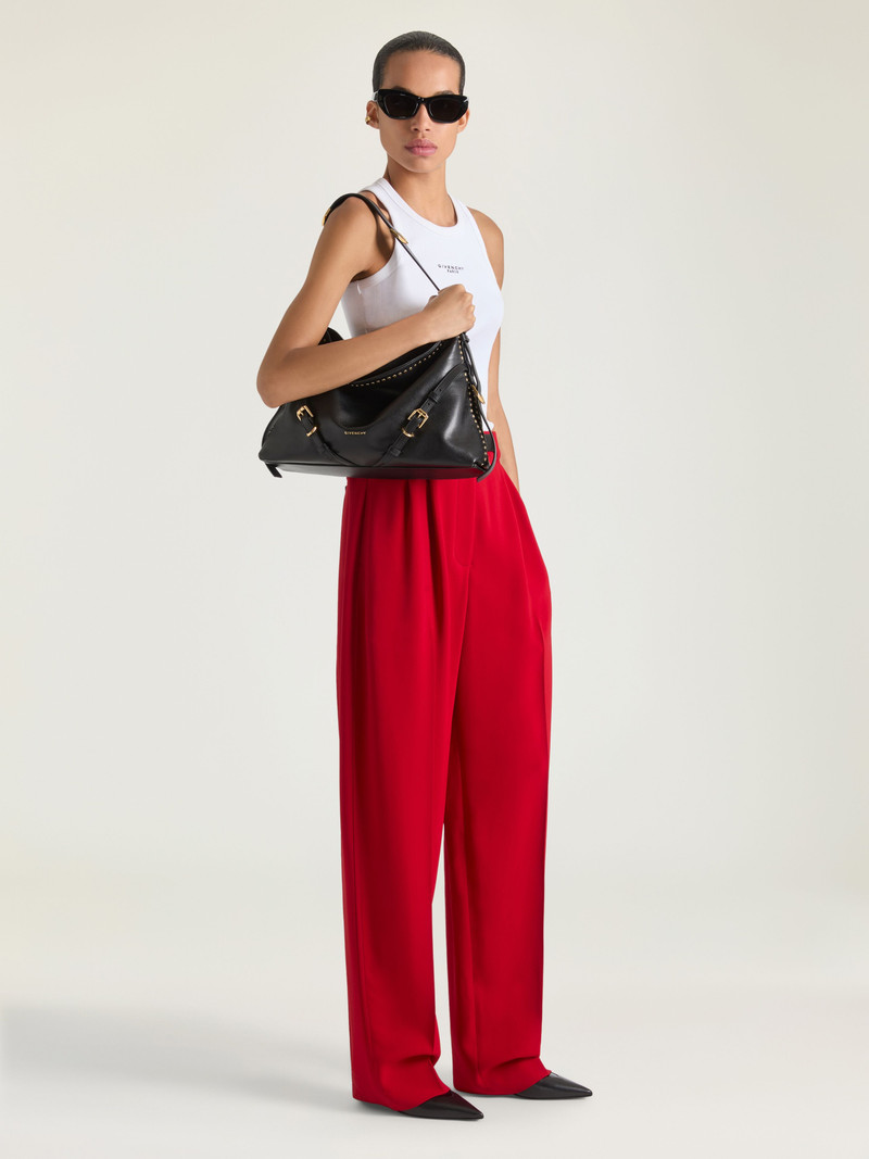 Givenchy MEDIUM VOYOU BAG IN LEATHER WITH STUDS outlook