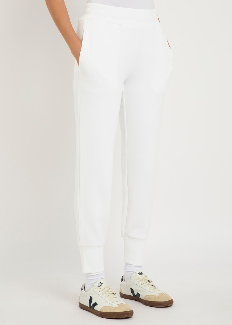 VARLEY Varley The Slim Cuff Pant 27.5 Stretch-jersey Sweatpants outlook