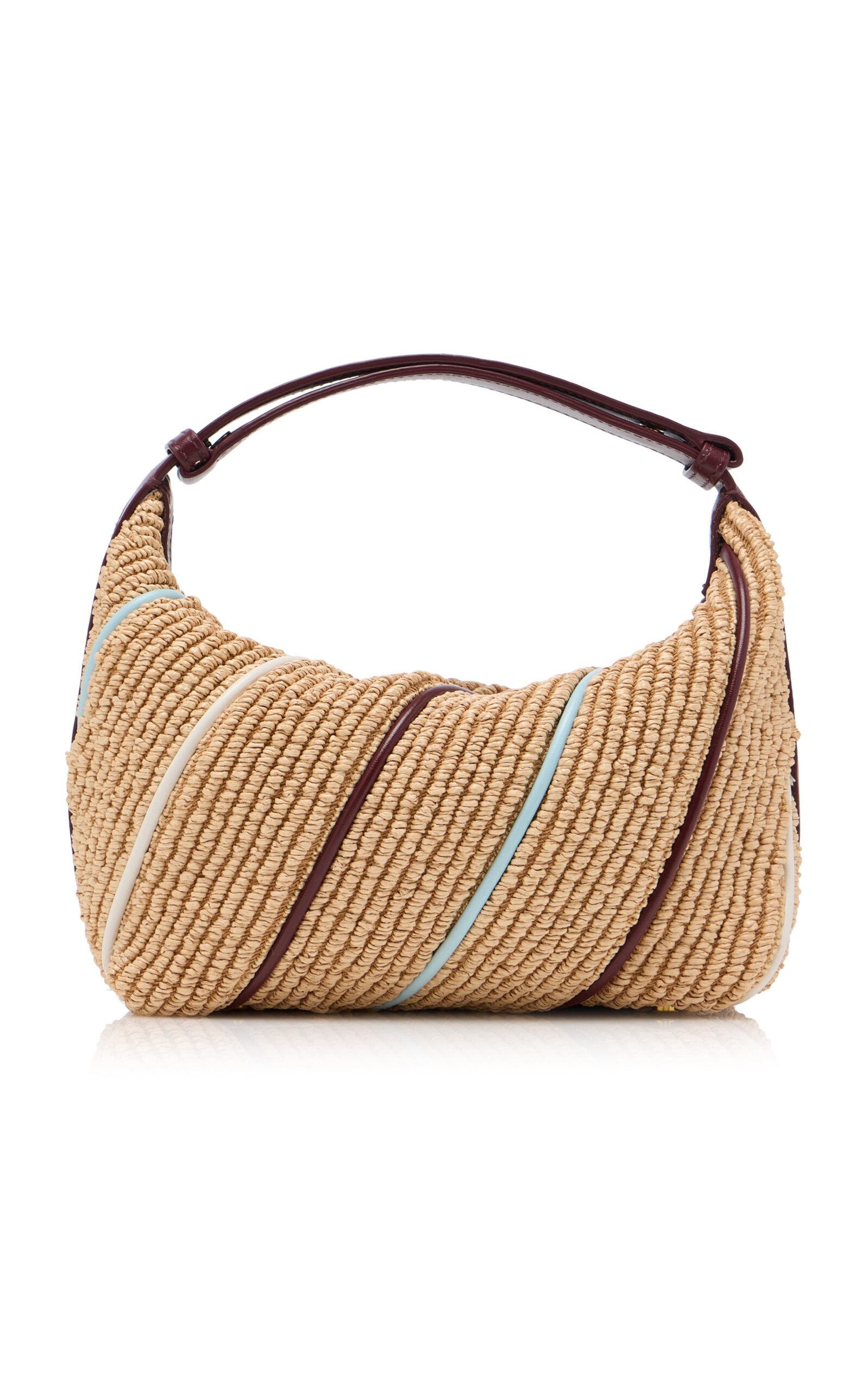 Wallace Raffia Mini Bag neutral - 4