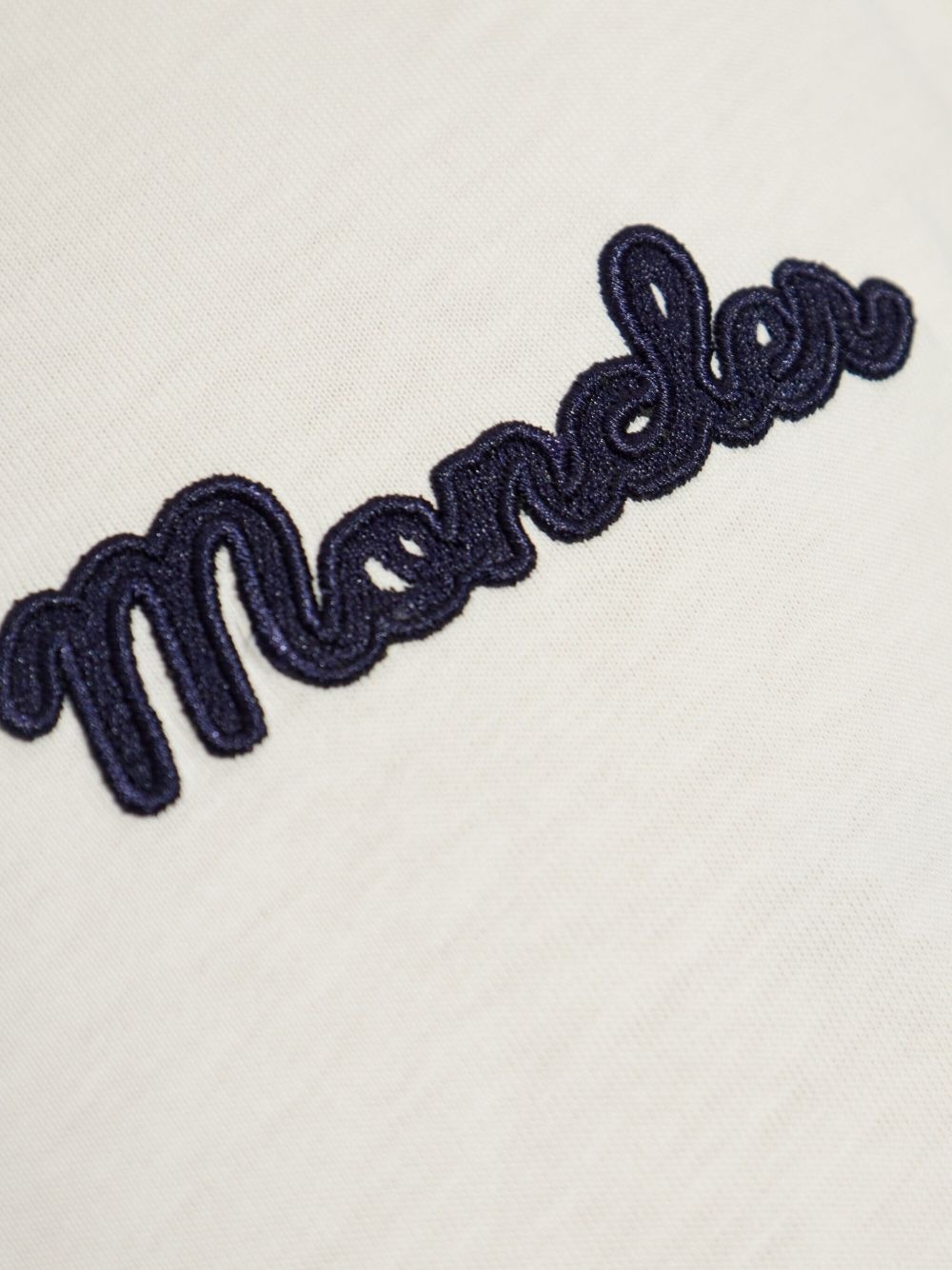 logo-embroidered T-shirt - 5