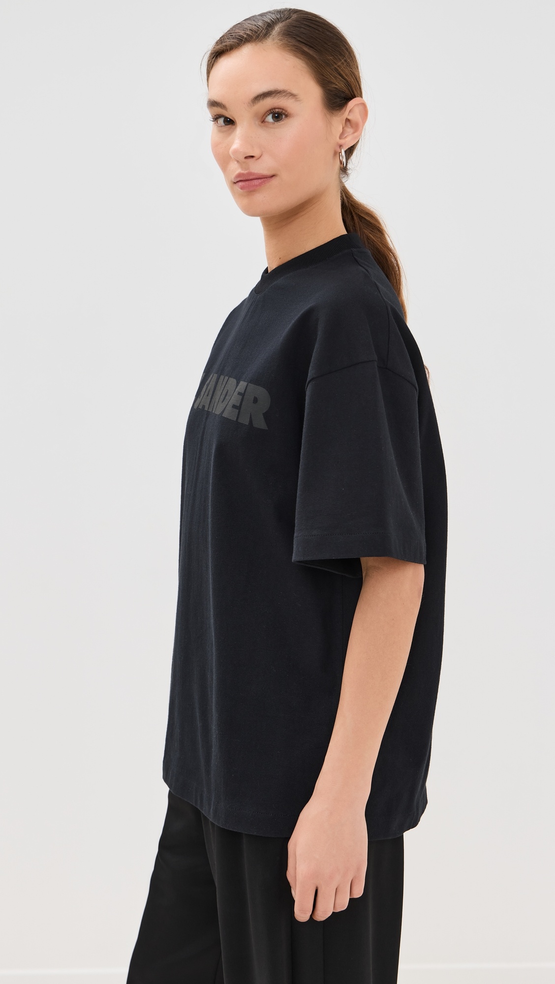Crew Neck Short Sleeve Tee - 3