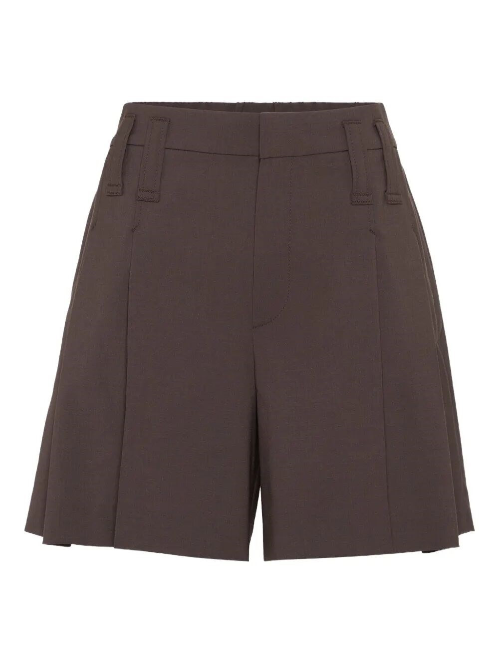 Formal Shorts With Monili - 1