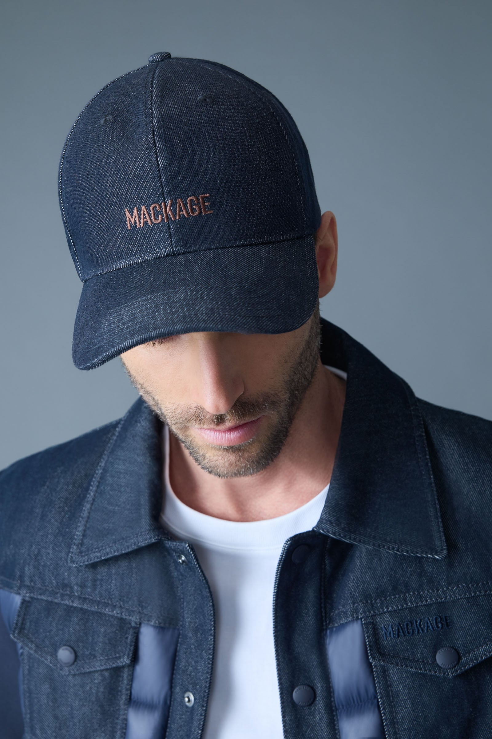 Denim Logo Baseball Cap - 3