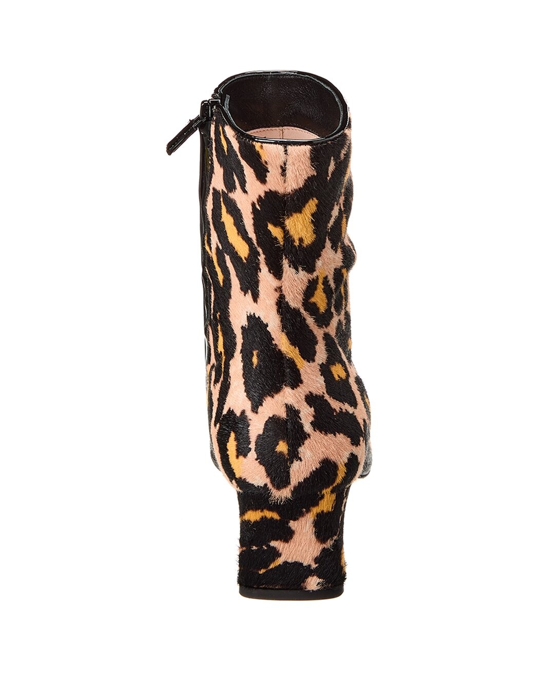 Roger Vivier Logo Plaque Piping Haircalf Bootie - 3