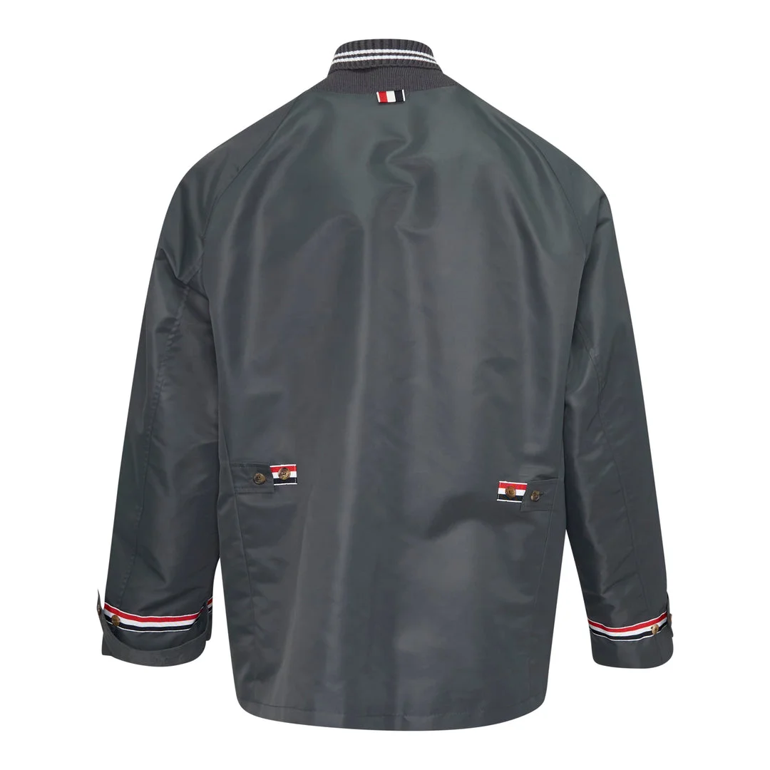 Cropped Field Jacket - 1