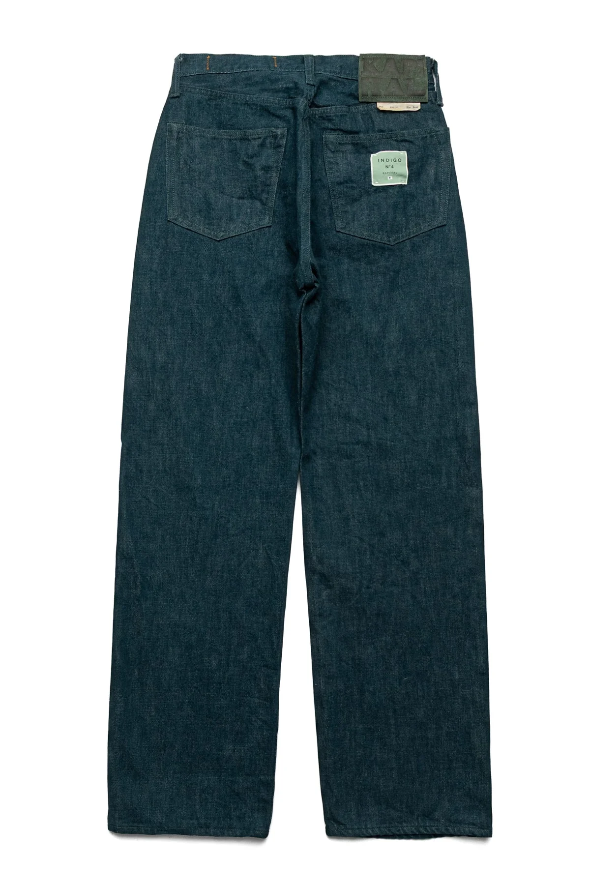 No.4 Plant Dye Denim 5P MONKEY TH - 1