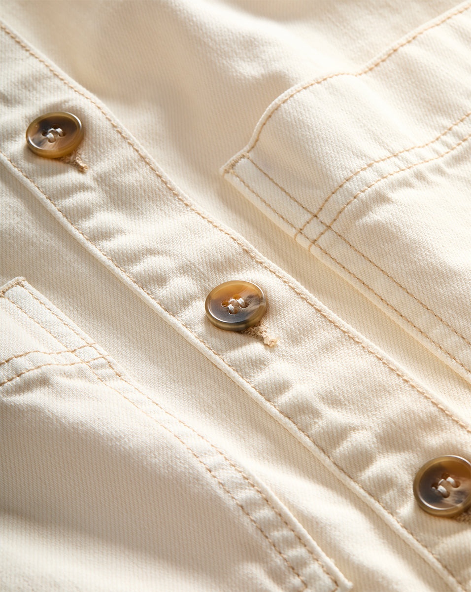 ORDING DENIM VEST - 4