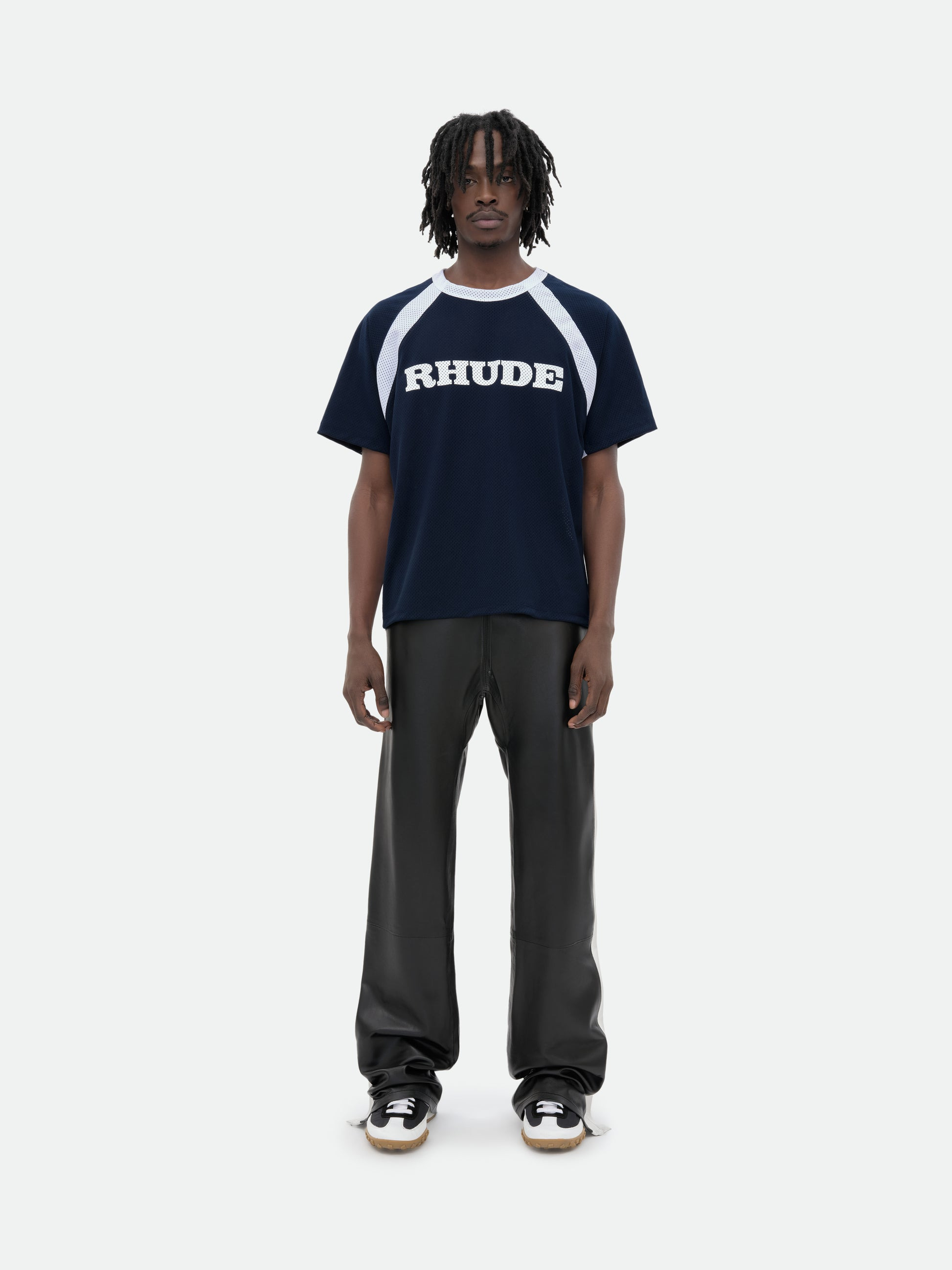 RACING LOGO MESH SHIRT - 2