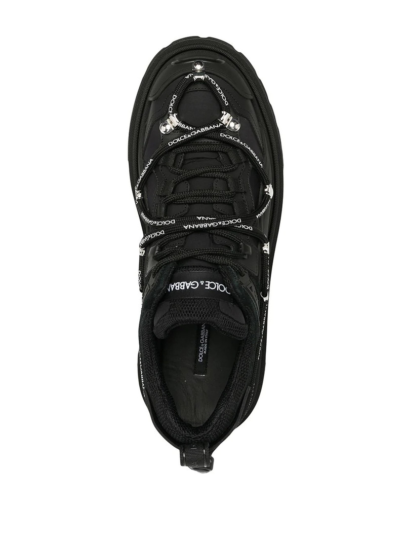 High-Trekking low-top sneakers 4