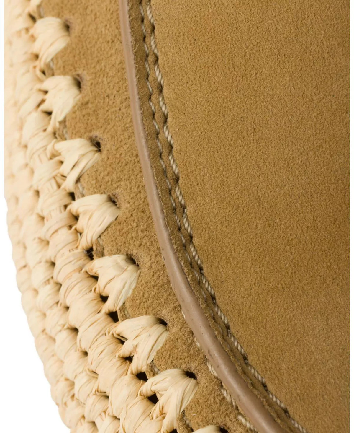 Women's Suede Flatform Mules - 5