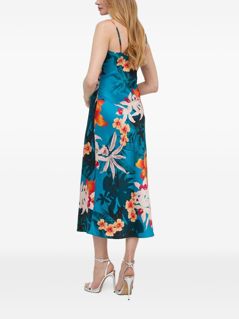 floral-print midi dress 3