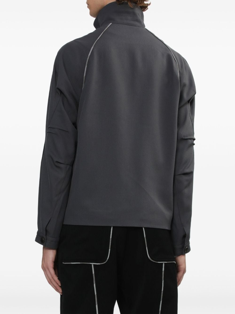 ジャケット・アウター KIKO KOSTADINOV OHNE K-DART JACKET Ohne K-Dart Jacket (J04-46-CROW-BLACK)
