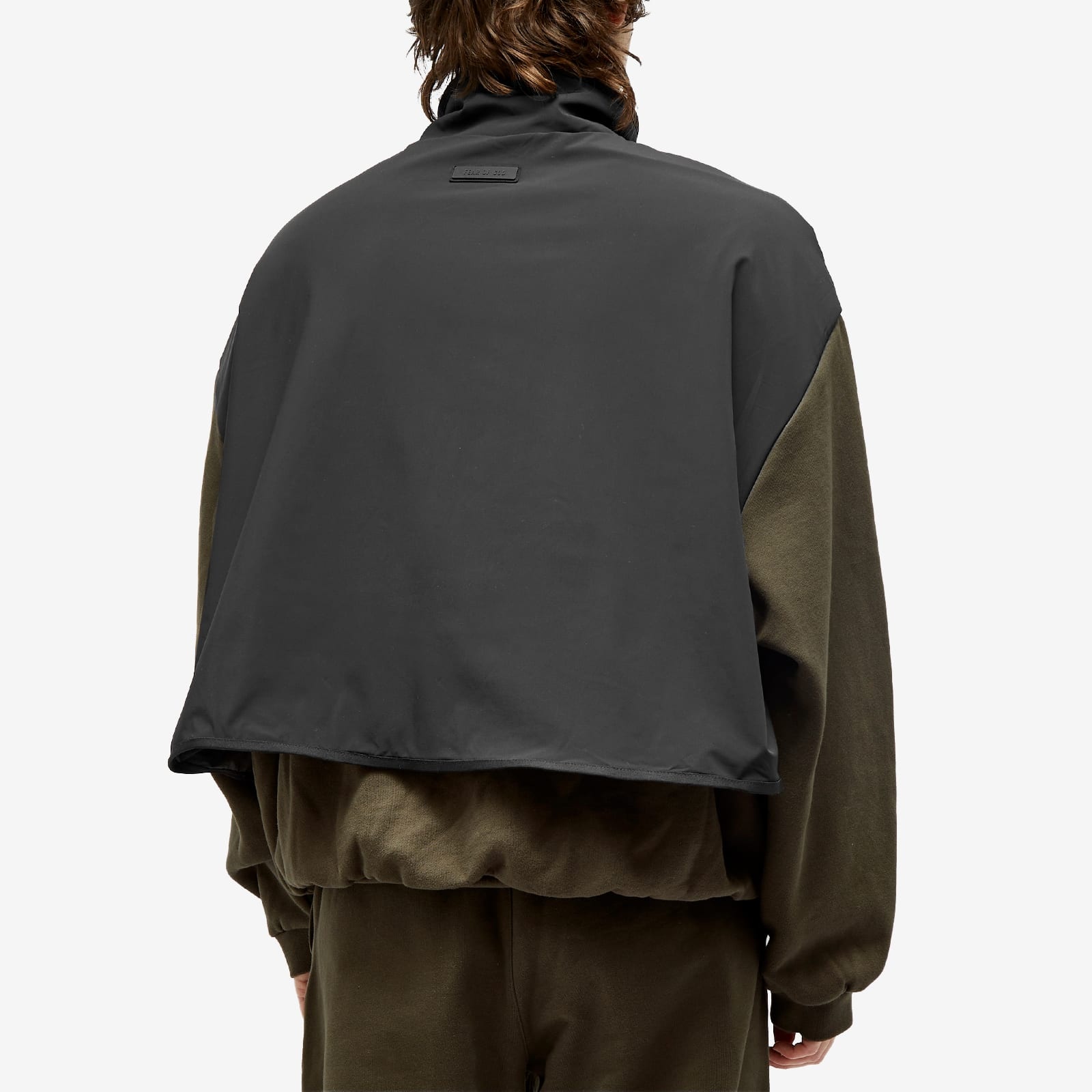 Fear of God ESSENTIALS Spring Nylon Fleece Mockneck Sweat - 3