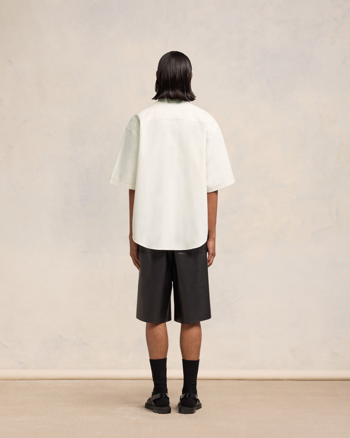 BOXY FIT SHORT SLEEVE SHIRT - 5