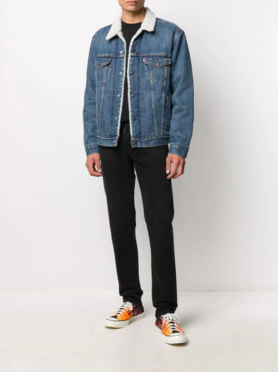 Levi's sherpa trucker jacket outlook