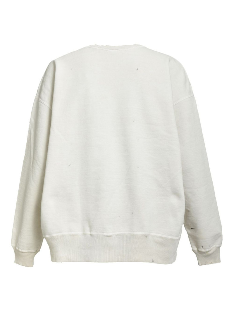 SAINT M×××××× crew-neck sweatshirt outlook