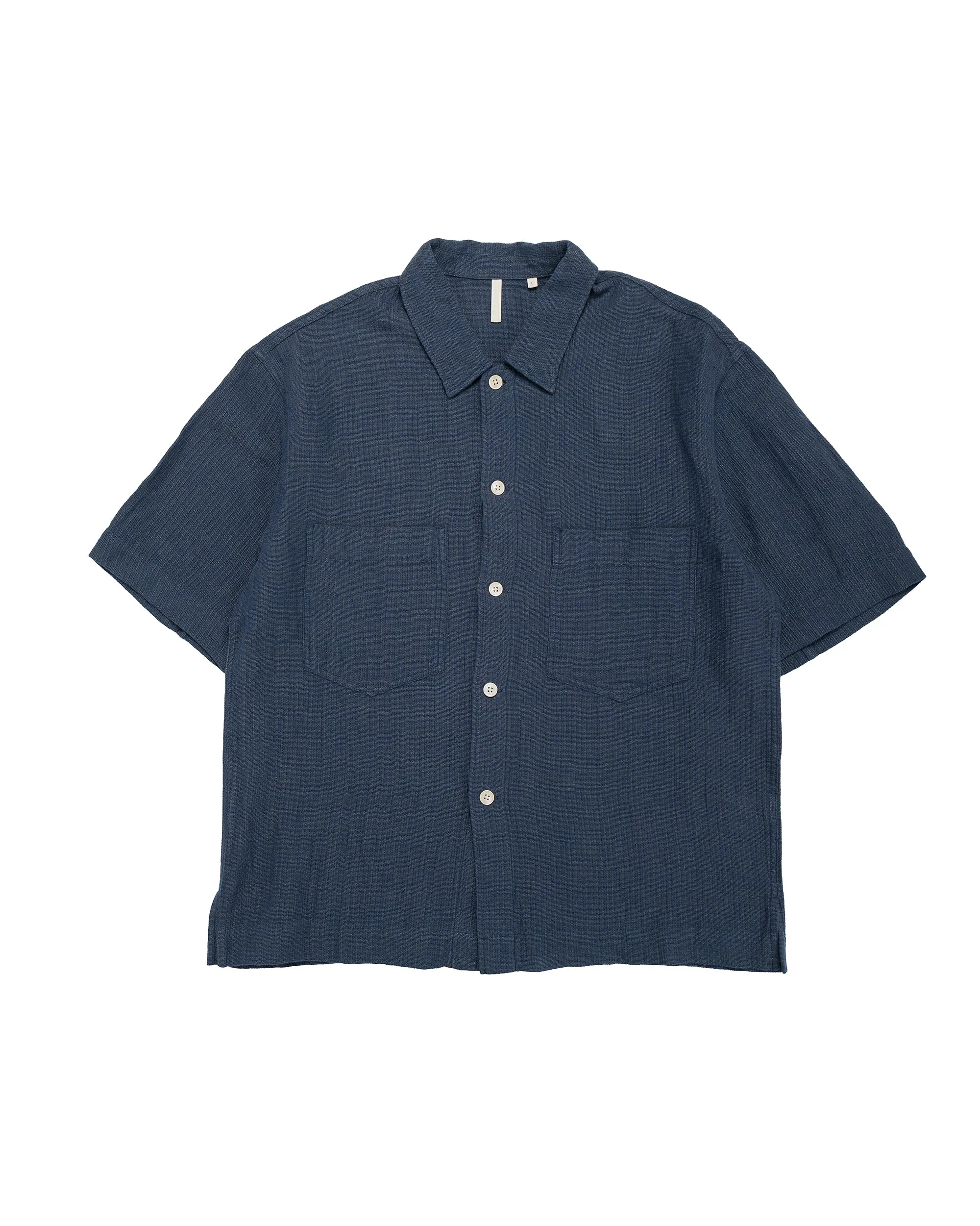 Adam Shirt 200 Navy - 1